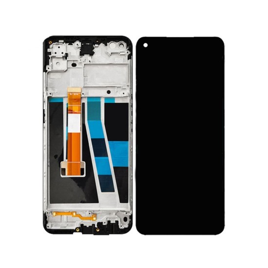 TOUCH+DISPLAY+FRAME OPPO A72 6.5" NEGRO TOUCH+DISPLAY+FRAME OPPO A72 6.5" NEGRO